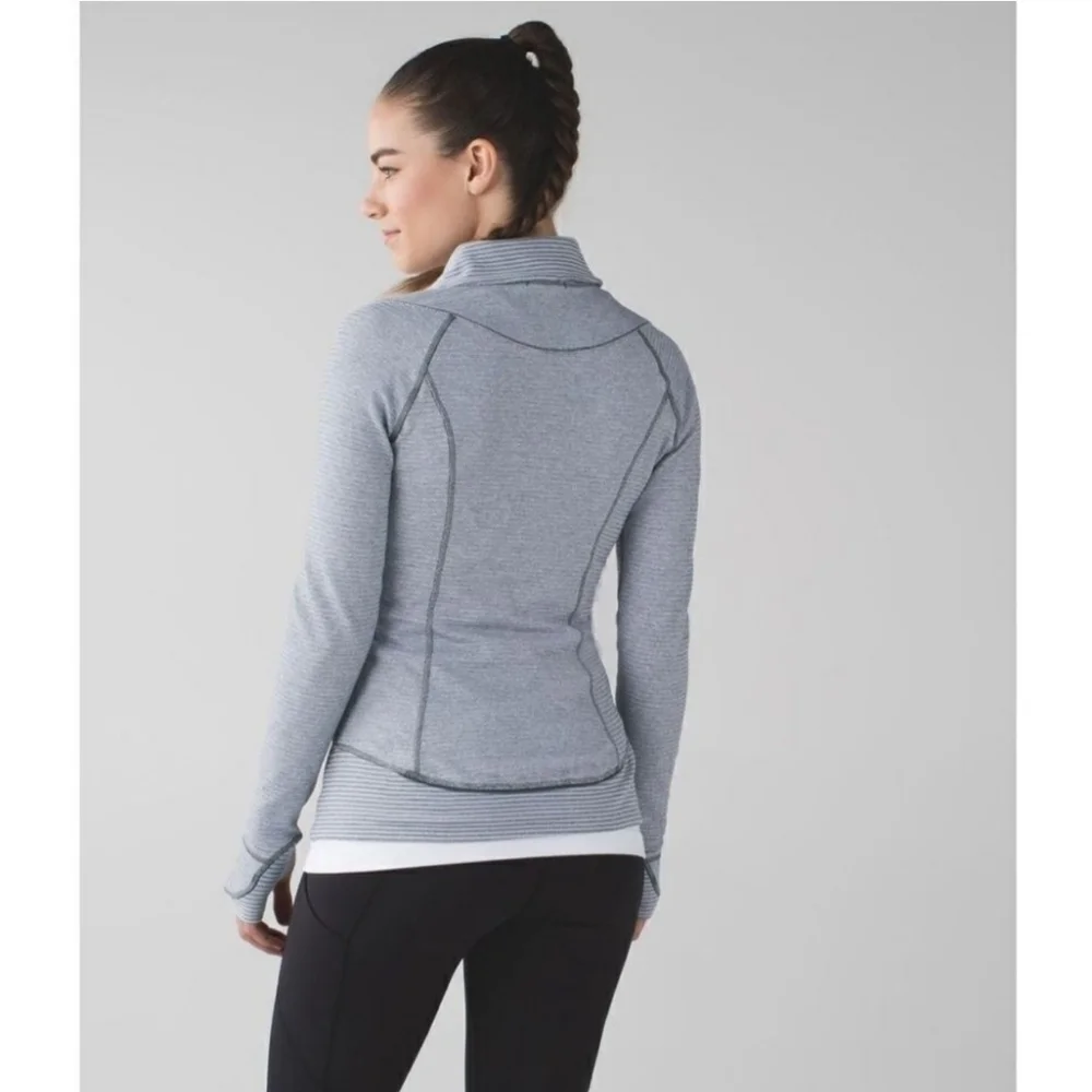 Lululemon Think Fast Pullover Sweatshirt